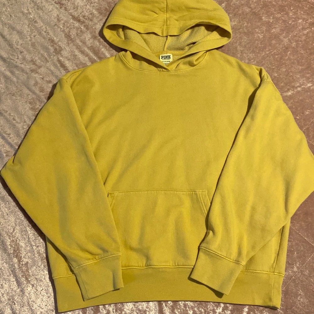 Pink Victoria secrets hoodie